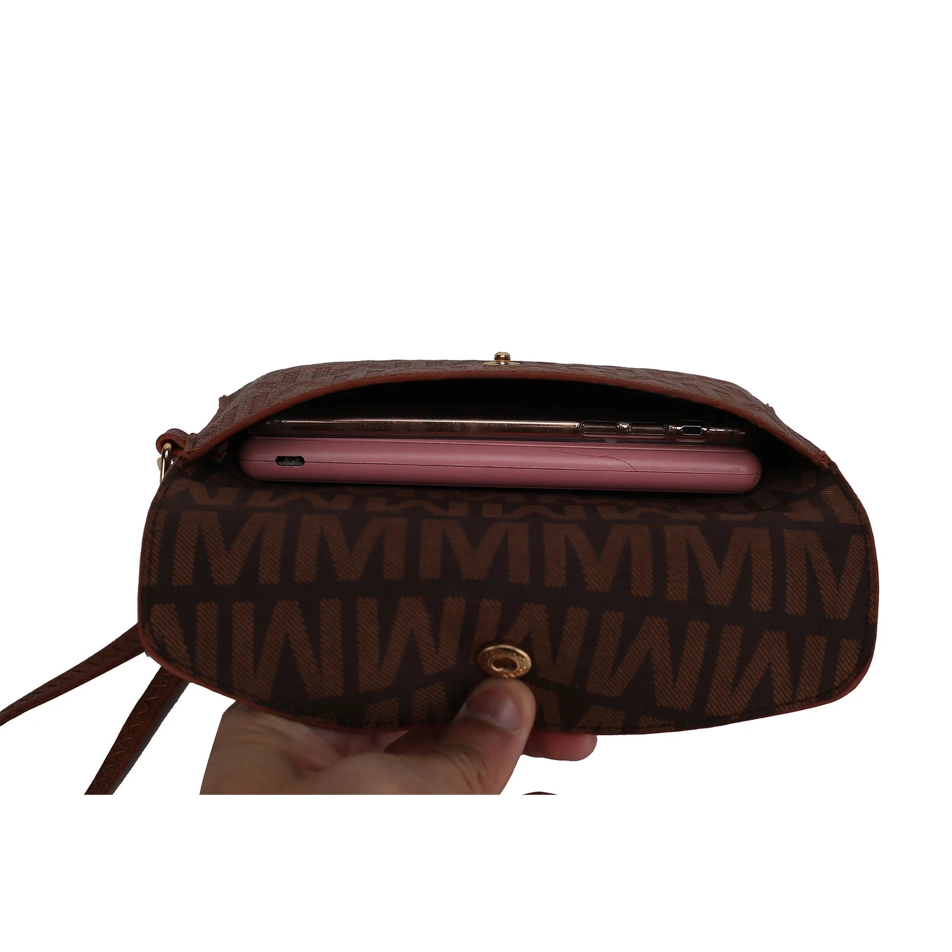 Alexy Women'S Tote Bag, Small Tote Bag, Pouch Purse & Wristlet Wallet Bag 4 Pcs Handbag Set by Mia K - Burgundy
