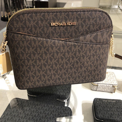 Michael Kors Lady PVC or Leather Crossbody Bag Handbag Messenger Purse Shoulder