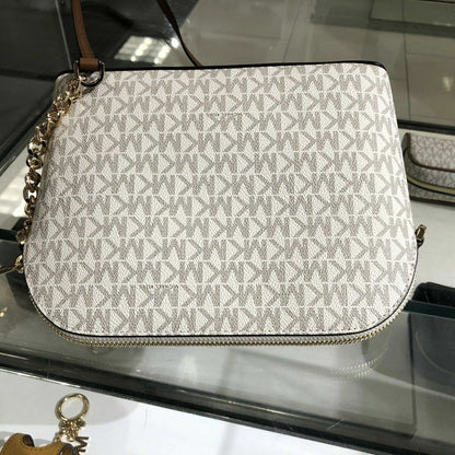 Michael Kors Lady PVC or Leather Crossbody Bag Handbag Messenger Purse Shoulder